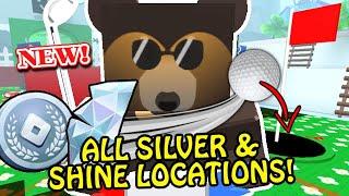 How To Get *ALL* SILVER & SHINES In Bee Swam Simulator 'The Games' Event