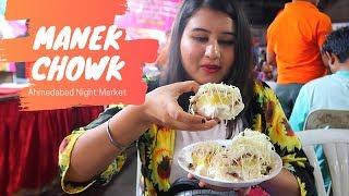 Best Of Manek Chowk | Ahmedabad Street Food | Golgappa Girl