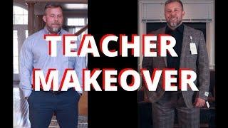 Teacher Gets Makeover of A Lifetime! | GentStyle