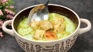 Easy Broccoli Soup Recipe! I never tire of this broccoli recipe! Fast and tasty!