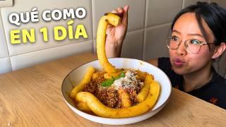 Qué Como en 1 DÍA (#15)  | Cocina con Coqui