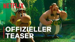 Asterix & Obelix: Der Kampf der Häuptlinge | Offizieller Teaser | Netflix