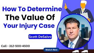 Tell Me RIGHT NOW What My Case Is Worth | Chicago Injury Lawyer - [Call 312-500-4500]