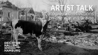 LIVESTREAM Artist Talk: Into endlessness – Photographic reflections on the war in Ukraine