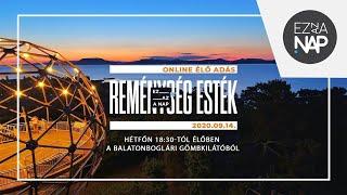 Pintér Béla, Hanna, Caramel, Hellinger Andris és Heléna // Reménység Esték 2020.09.14. (Teljes adás)