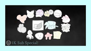 (THE REAL 1K SUB SPECIAL) Recursed, but every turn a different character sings it!