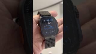 Apple Watch Ultra 2 in Black Titanium! #Apple #WatchUltra2