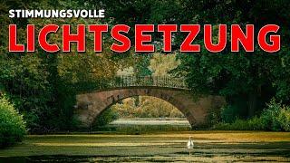 Stimmungsvolle Lichtsetzung