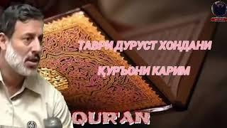 Шайх пурдил тарзи тачвиди курон хондан