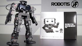 Robo Tech: MAX-E1 - ROBOTIS ENGINEER : Smart Humanoid Robot w/ Dual Axis Actuators!