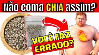 Coma CHIA da maneira correta e perca peso e baixe os triglicerídeos | como ativar sementes de chia