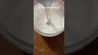 #satisfying #slime #satisfyingvideo #slimevideo #calming #makingslime #shorts