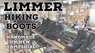 LIMMER BOOTS: Inside The Iconic Handmade New Hampshire Hiking Boot Maker