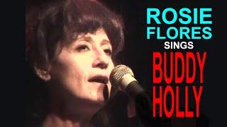 ROSIE FLORES SINGS BUDDY HOLLY - Heartbeat / Oh Boy / Not Fade Away