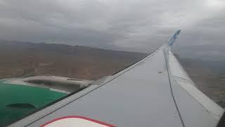 In-Plane View - Landing In Grand Junction, CO (GJT) - 4K GoPro Video