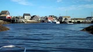 Going In To Peggy's Cove