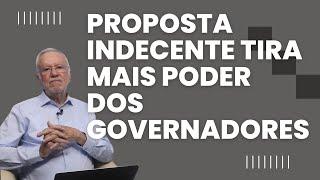 Para Segurança Pública é só dar garantias e meios às polícias - Alexandre Garcia