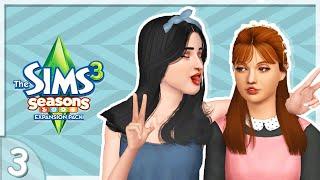IVY AND BETTY TAKE RIVERVIEW HIGH ‍️ || Sims 3 Lepacy || Part 3
