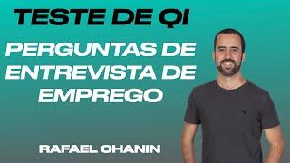 Teste de QI #14 [Perguntas de lógica em entrevistas de emprego]