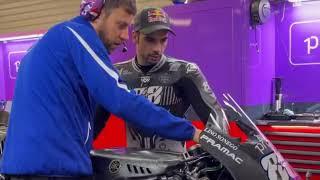 Motogp 2025 catalunya test #firstlook  #jorgemartin   bike  Oliveira Yamaha  Bezzechi's bike chantra