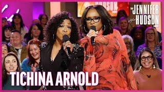 Jennifer Hudson & Tichina Arnold Reunite for a Hilarious Riff-Off