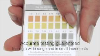 pH Testing Your Body Using pH Test Strips - Better Than Litmus Paper