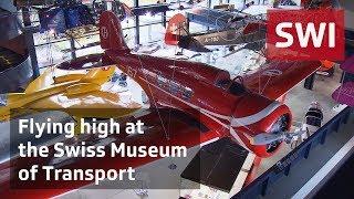 Flying high at the Swiss Museum of Transport