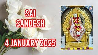 SAI SANDESH || 4 JANUARY 2024