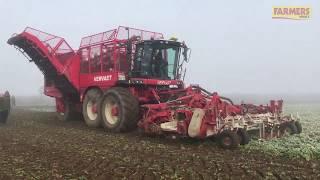 Vervaet launch massive 9-row beet harvester