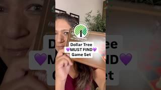 Dollar Tree Must Find Game Set #dollartreefinds #familygames #holidaywithyoutube