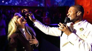 Usher APOLOGIZES to Sabrina Carpenter's Dad for WEIRD Met Gala Moment!