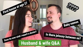 Husband & Wife lockdown Q&A I Pregnant Doctor I Dr Ezgi Ozcan