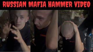A Gruesome Clip From Russia | Russian Mafia Brutal Claw Hammer Video