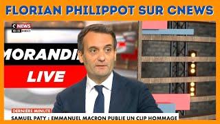 Florian Philippot sur CNews : débat hallucinant !