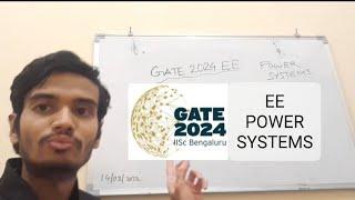 GATE 2024 EE Power Systems detailed solutions