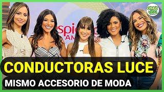 Karla Martínez y Jessica Delgado LUCEN el MISMO ACCESORIO de MODA en Despierta América