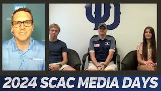 2024 SCAC Fall Media Days - University of Dallas Cross Country