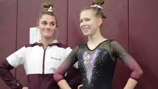 Anoka Gymnastics Team 12/9/2021