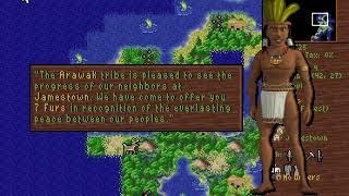 Sid Meier's Colonization (DOS, 1994) Hints & Tips Part I from Interactive Entertainment Magazine