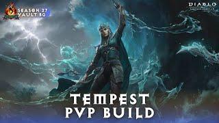 Diablo Immortal - Tempest PVP Build Season 27 | Vault & BG