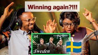 KAJ - Bara Bada Bastu | Sweden  | National Final Performance | #Eurovision2025 II REACTION