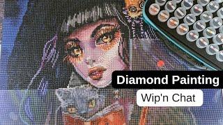 Diamond Painting | Paint with me | Salem Dreamer Designs