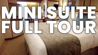 Diamond Princess Mini Suite tour! Step inside cabin D323 on Dolphin Deck.