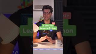5 sites for learning Python nobody is talking about