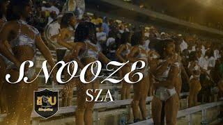 ASU Sensational Stingettes | Snooze - SZA | 2023 Labor Day Classic