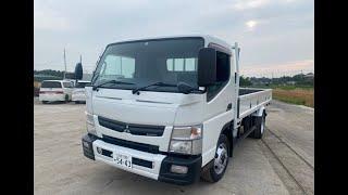 JAPANESE USED TRUCK MITSUBISHI CANTER CC-AG-79