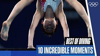  Unforgettable Dives  The Top 10 Moments in Diving History!