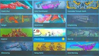 Modern Warfare: Animated Emblems, Calling Cards, & MORE!