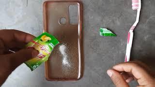 Eno Se Mobile Cover Saaf Karne Ka Tarika ! Mobile Cover Cleaning With ENO !