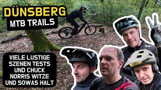 Dünsberg MTB Trails ️ E-Bike Fahren ist doch nicht anstrengend  Decathlon Rockrider E-Feel 900S